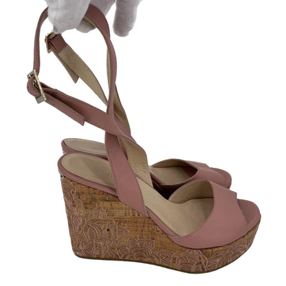 Leder Sandalen 38 Ballettrosa 