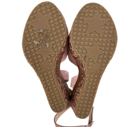 Leder Sandalen 38 Ballettrosa 