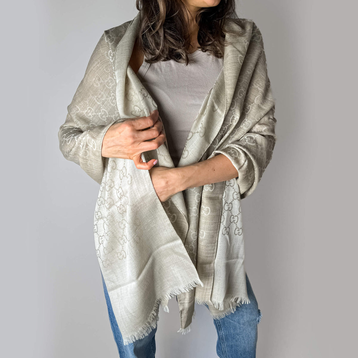 Line & Cotton Foulard GG Supreme