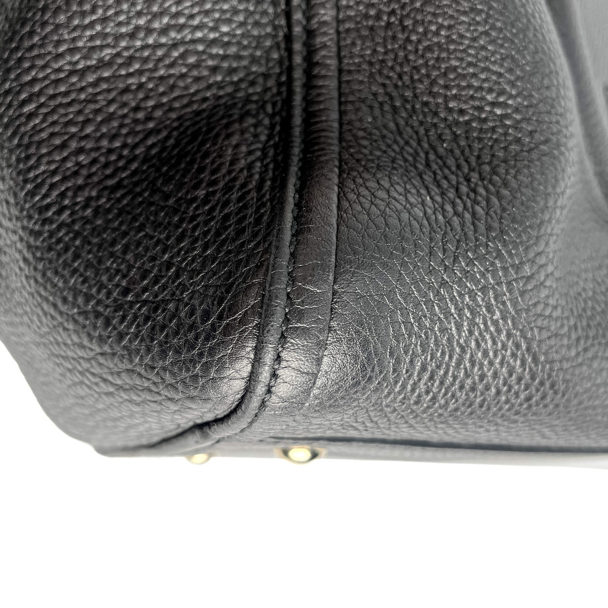 Soho Médio couro Hobo Ombro bolsa Preto 