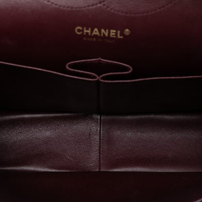 322512019 Chanel Jumbo Classic Caviar Double Flap Black 4