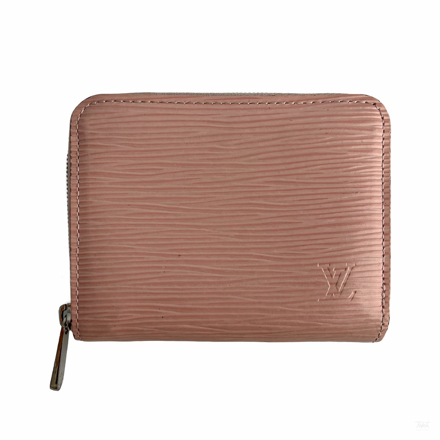 322601068 Louis Vuitton Compact Epi Leather Wallet Pink (4)