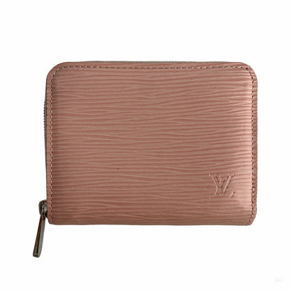 322601068 Louis Vuitton Compact Epi Leather Wallet Pink (4)