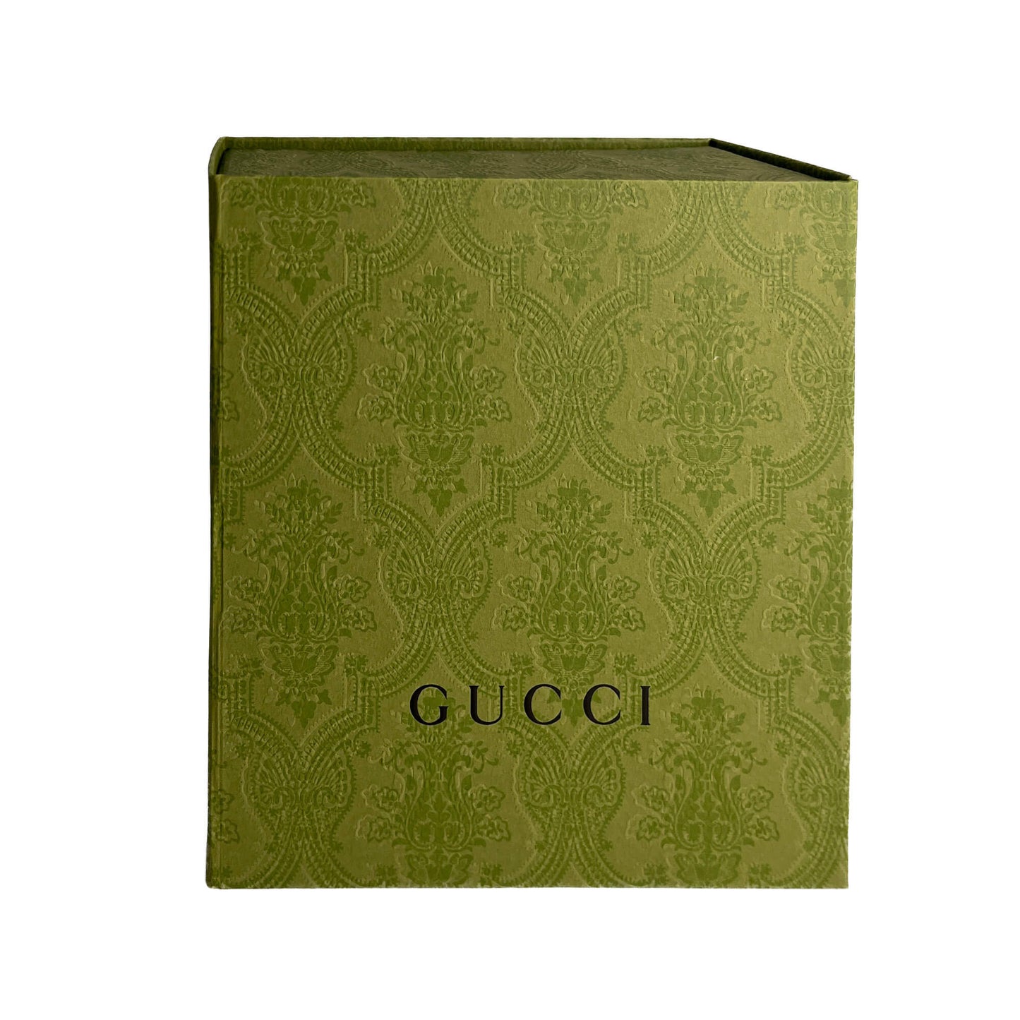 G Buckle Leather Thin Belt Black