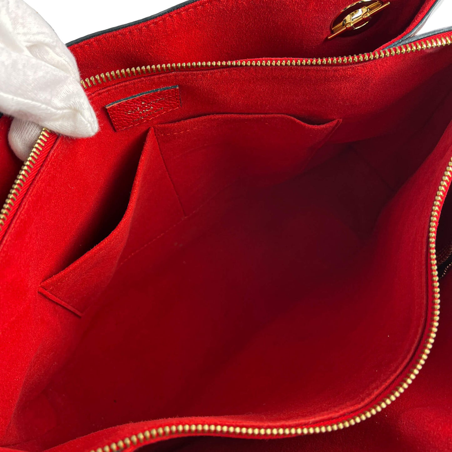 Surene MM Canvas Tote Shoulder Bag Monogram