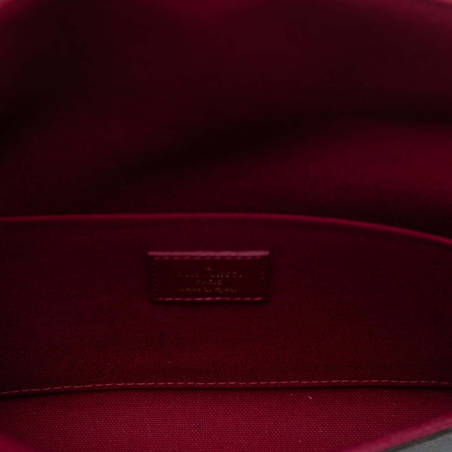 322603009 Louis Vuitton Monogram Pochette Felicie Brown 4