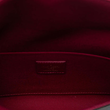 322603009 Louis Vuitton Monogram Pochette Felicie Brown 4