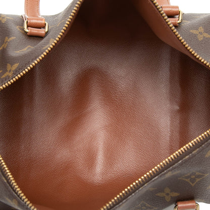 Papillon 30 Canvas Trunk Handbag Monogram