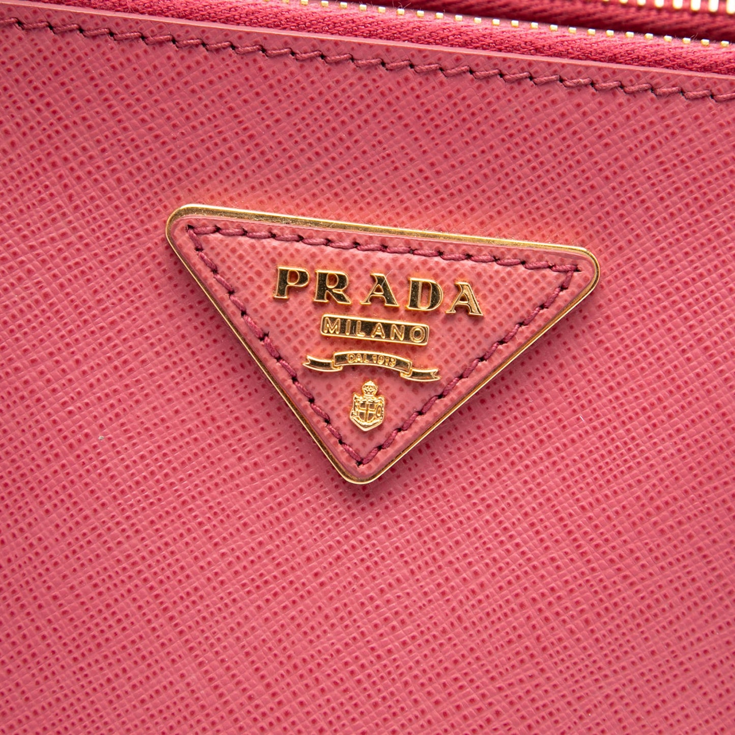 322605110 Prada Medium Saffiano Lux Galleria Double Zip Tote Pink 5