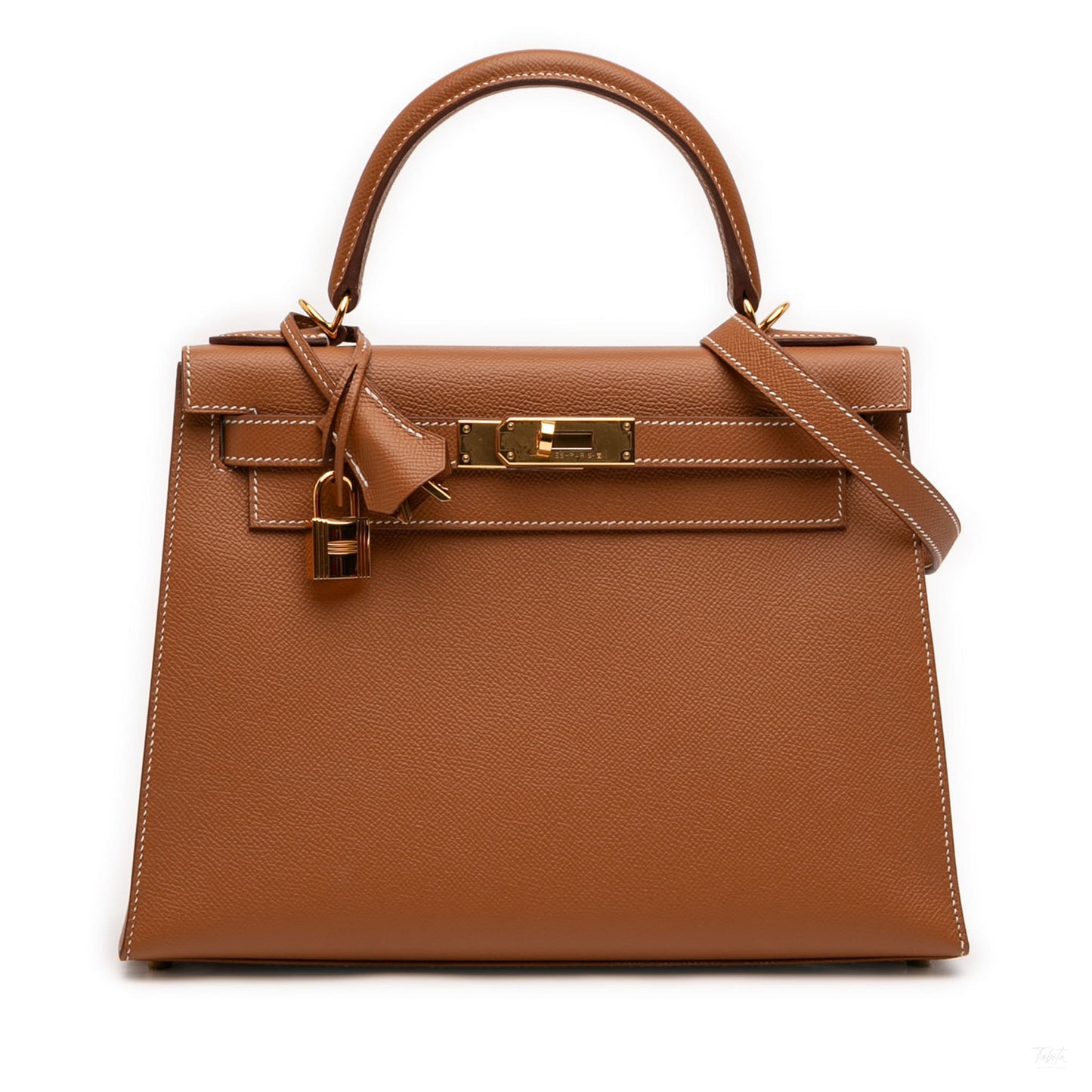 322605112 Hermès Epsom Kelly II Sellier 28 Brown 1