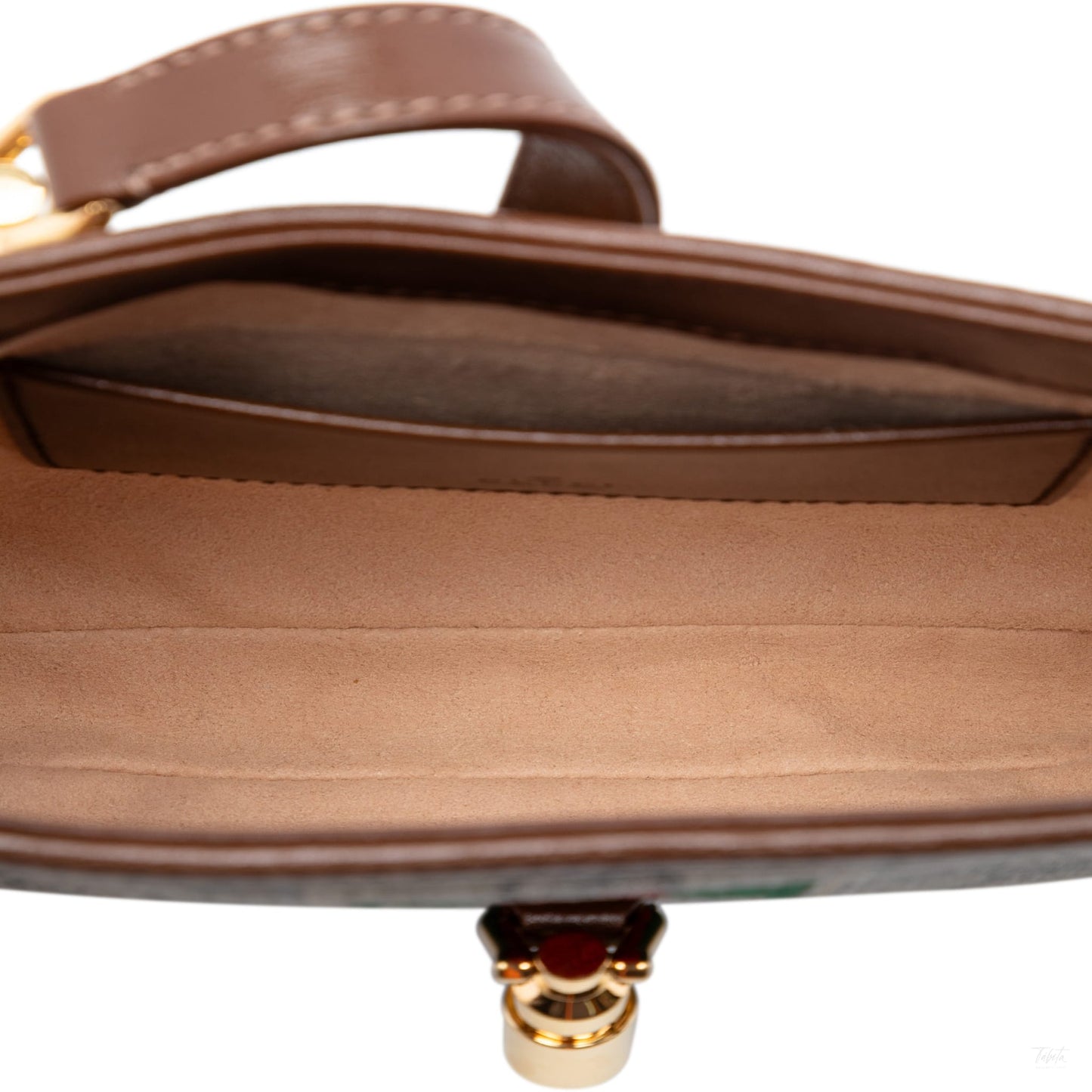 322606030 Gucci Mini GG Supreme Web Jackie 1961 Crossbody Beige 4