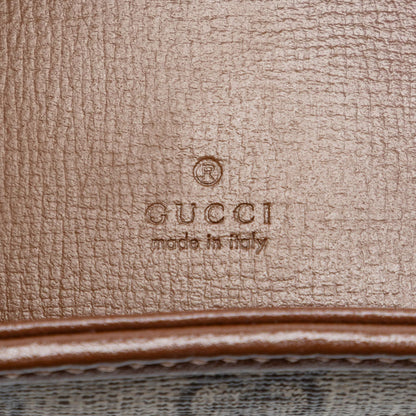 322606030 Gucci Mini GG Supreme Web Jackie 1961 Crossbody Beige 5