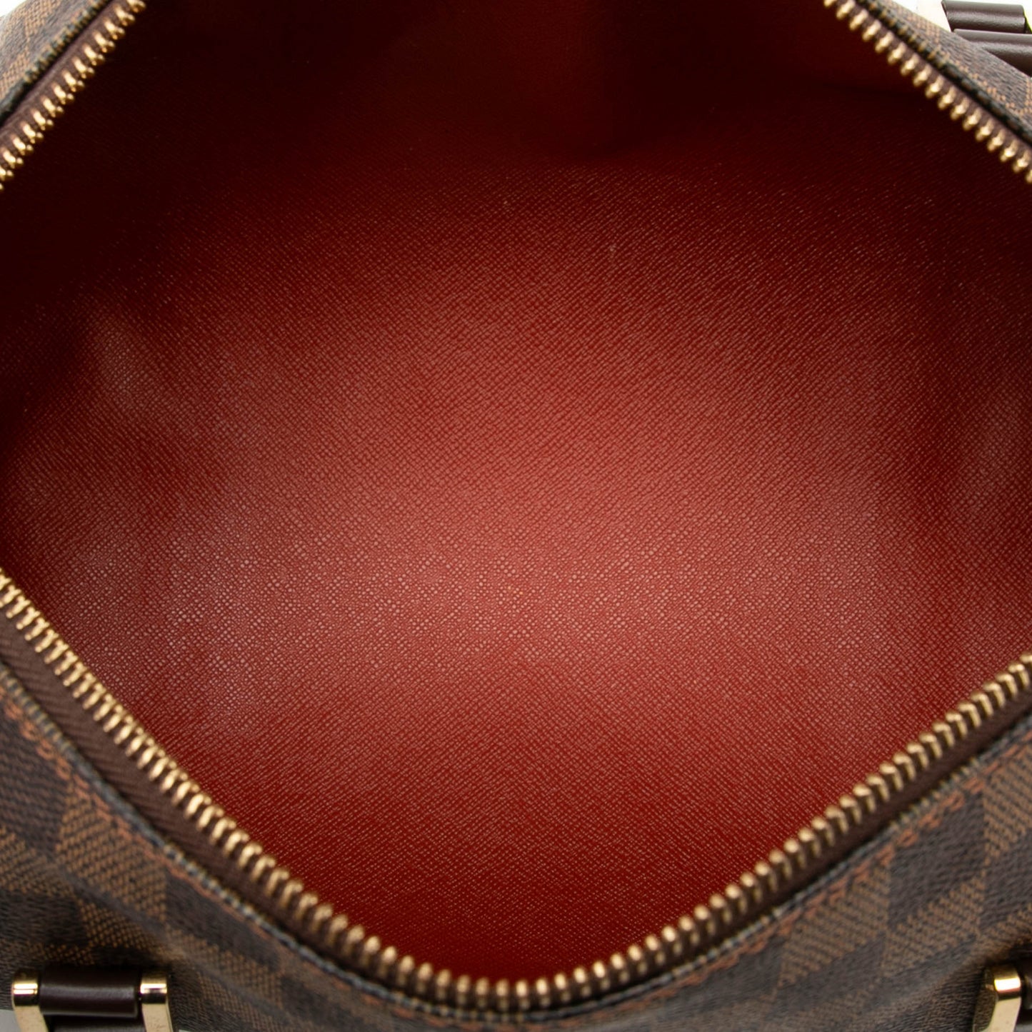 Papillon 30 Canvas Trunk Handbag Damier Ebene 
