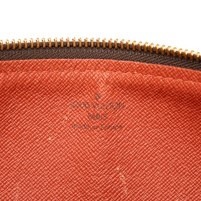 Papillon 30 Canvas Trunk Handbag Damier Ebene 