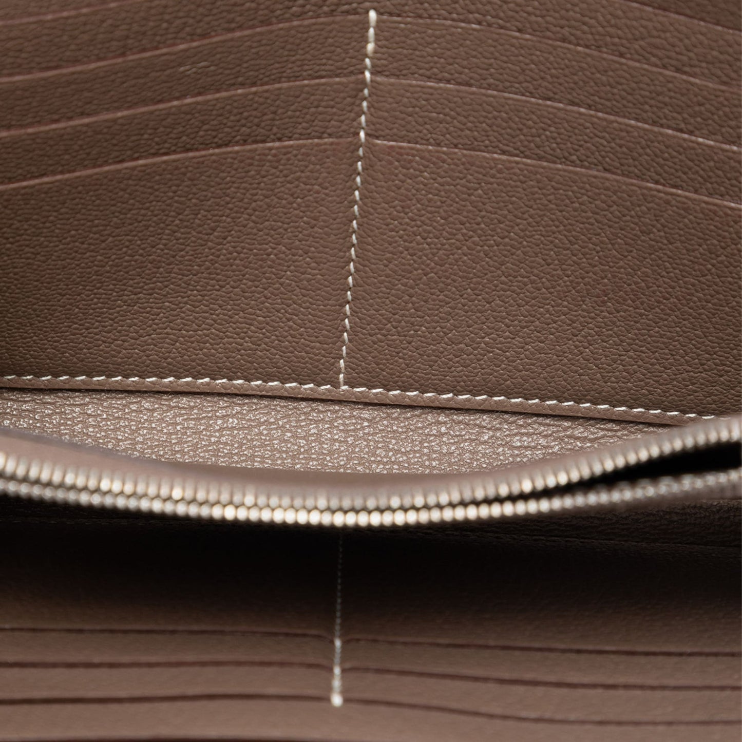 322606035 Hermès Epsom Kelly Longue Wallet Brown 4