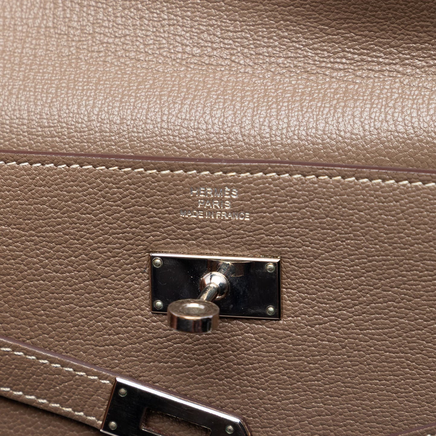 322606035 Hermès Epsom Kelly Longue Wallet Brown 5