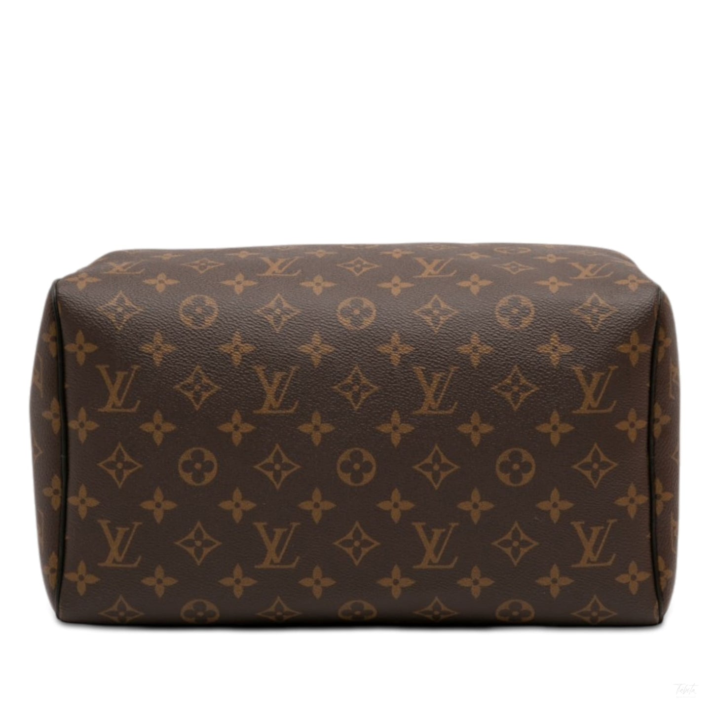 322606061 Louis Vuitton Monogram Speedy Soft 30 Dark Brown 3