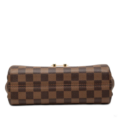 322606064 Louis Vuitton Damier Ebene Croisette Brown 3