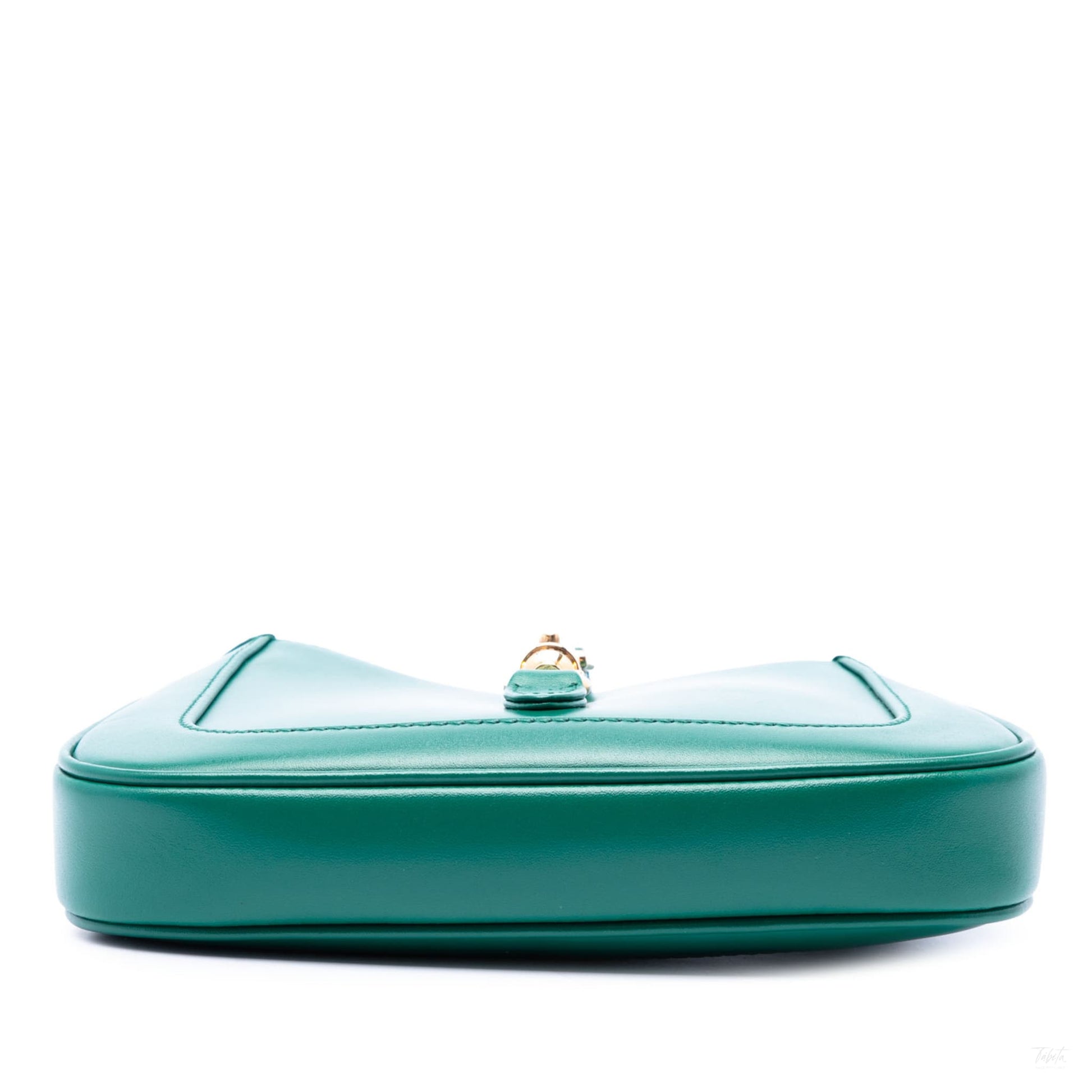 322606065 Gucci Mini Calfskin Jackie 1961 Crossbody Green 3