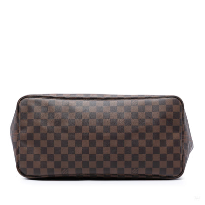 322606072 Louis Vuitton Damier Ebene Neverfull GM Brown 3