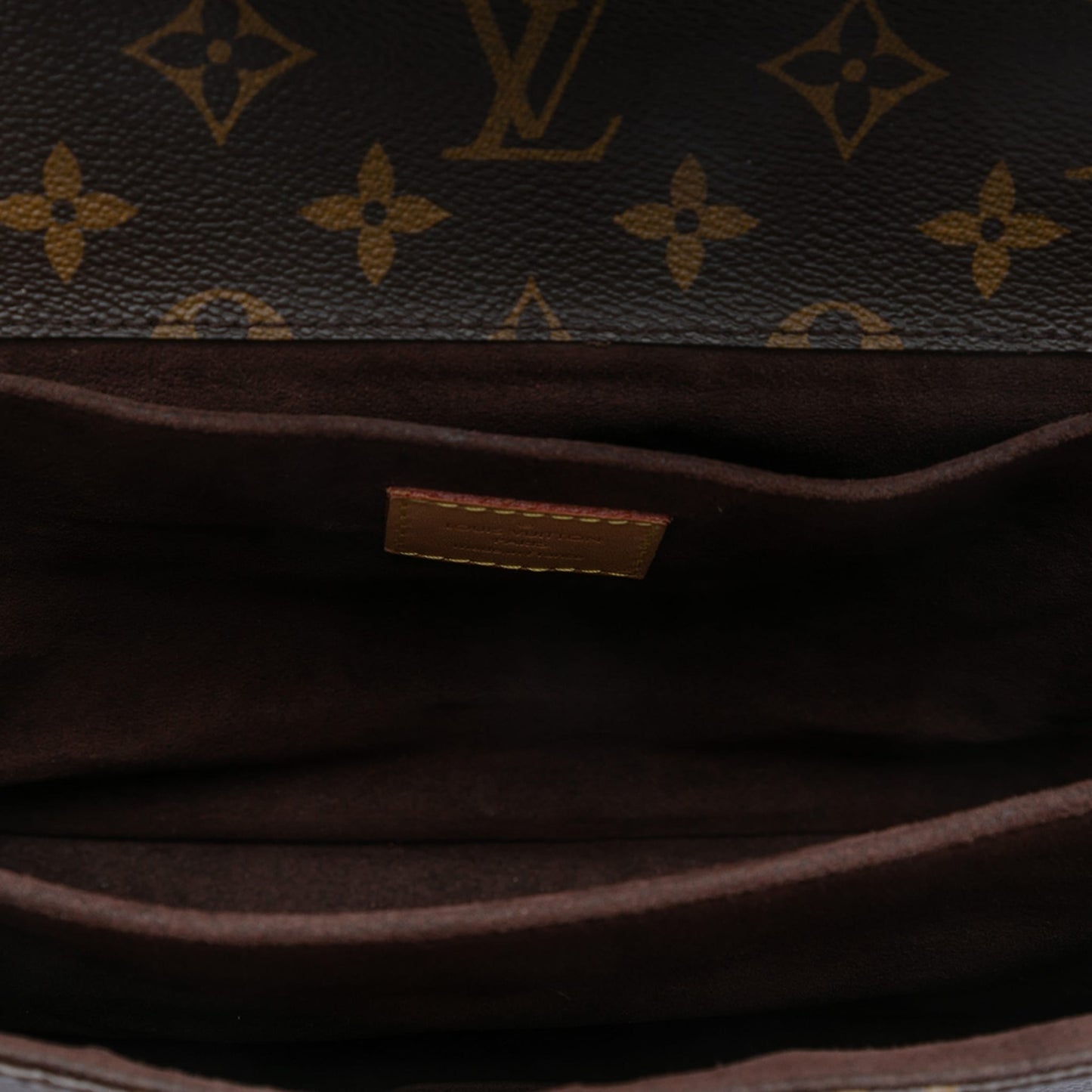 322606080 Louis Vuitton Monogram Pochette Metis Brown 4