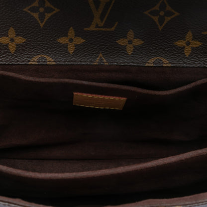 322606080 Louis Vuitton Monogram Pochette Metis Brown 4