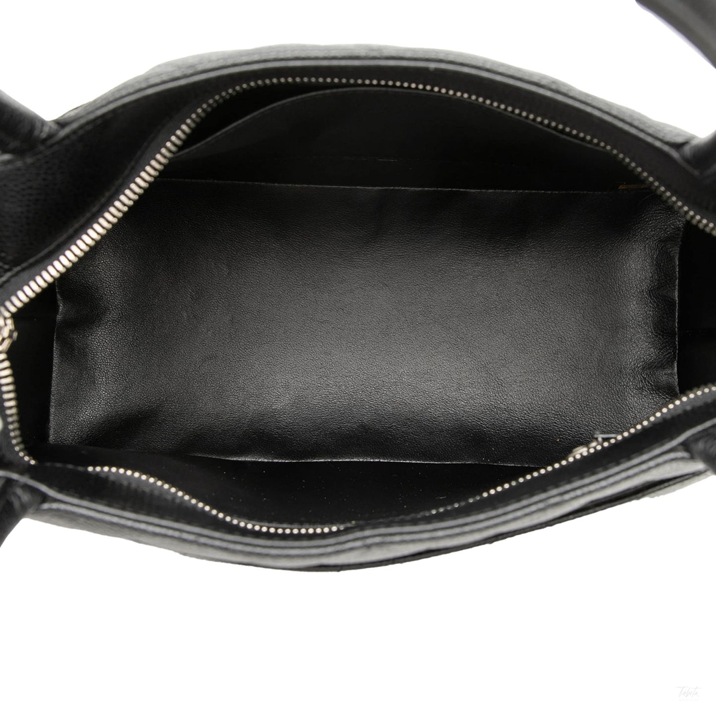 322606095 Chanel Caviar Medallion Tote Black 4