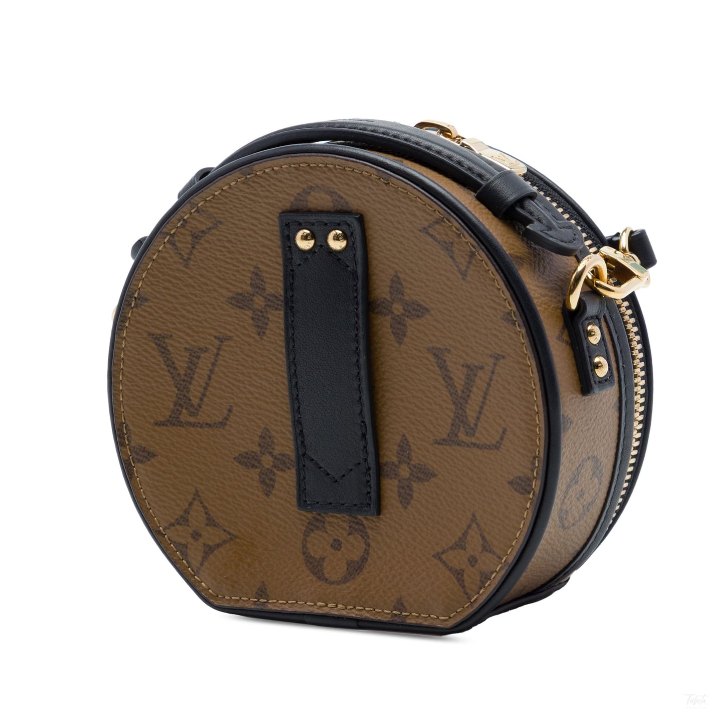 322606096 Louis Vuitton Monogram Reverse Mini Boite Chapeau Brown 2