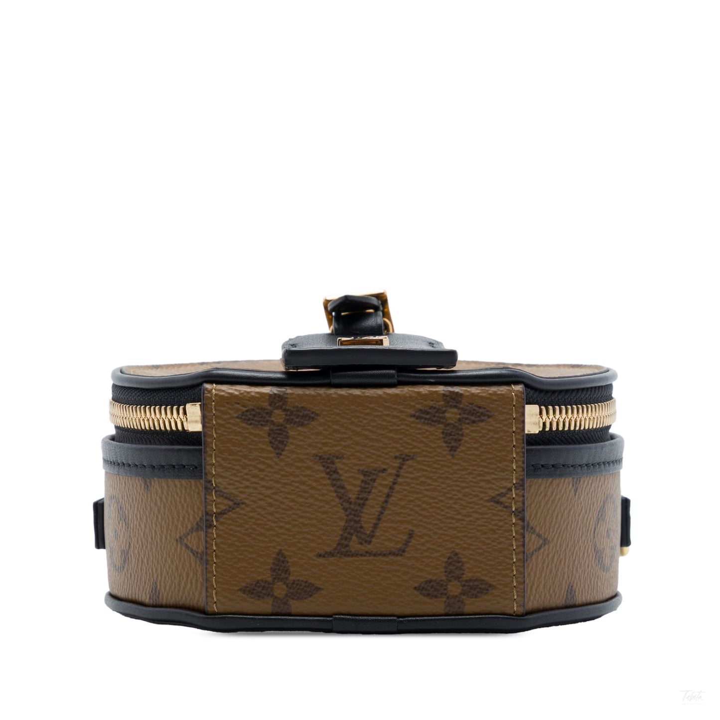 322606096 Louis Vuitton Monogram Reverse Mini Boite Chapeau Brown 3