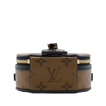 322606096 Louis Vuitton Monogram Reverse Mini Boite Chapeau Brown 3