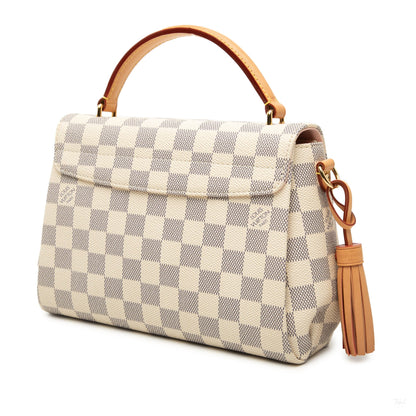 322606098 Louis Vuitton Damier Azur Croisette White 2