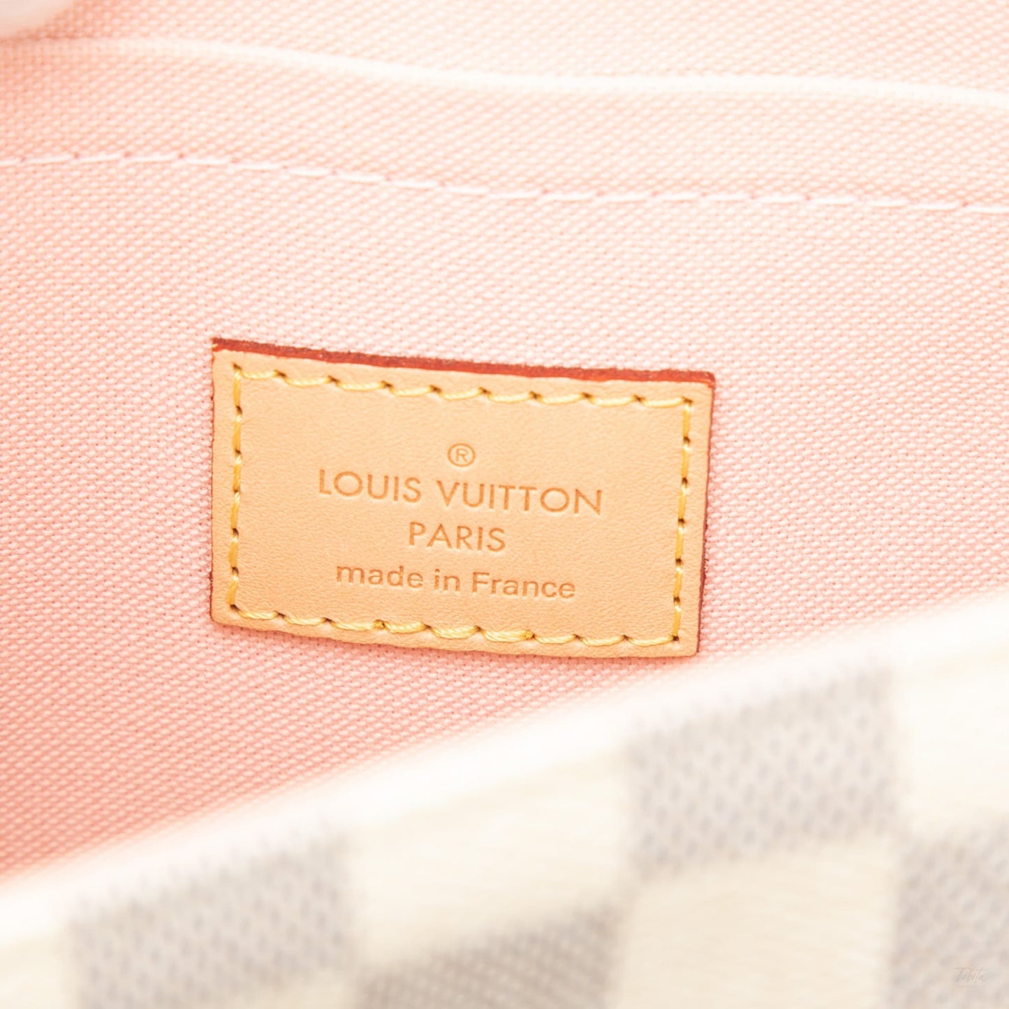 322606098 Louis Vuitton Damier Azur Croisette White 5