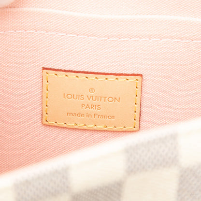 322606098 Louis Vuitton Damier Azur Croisette White 5