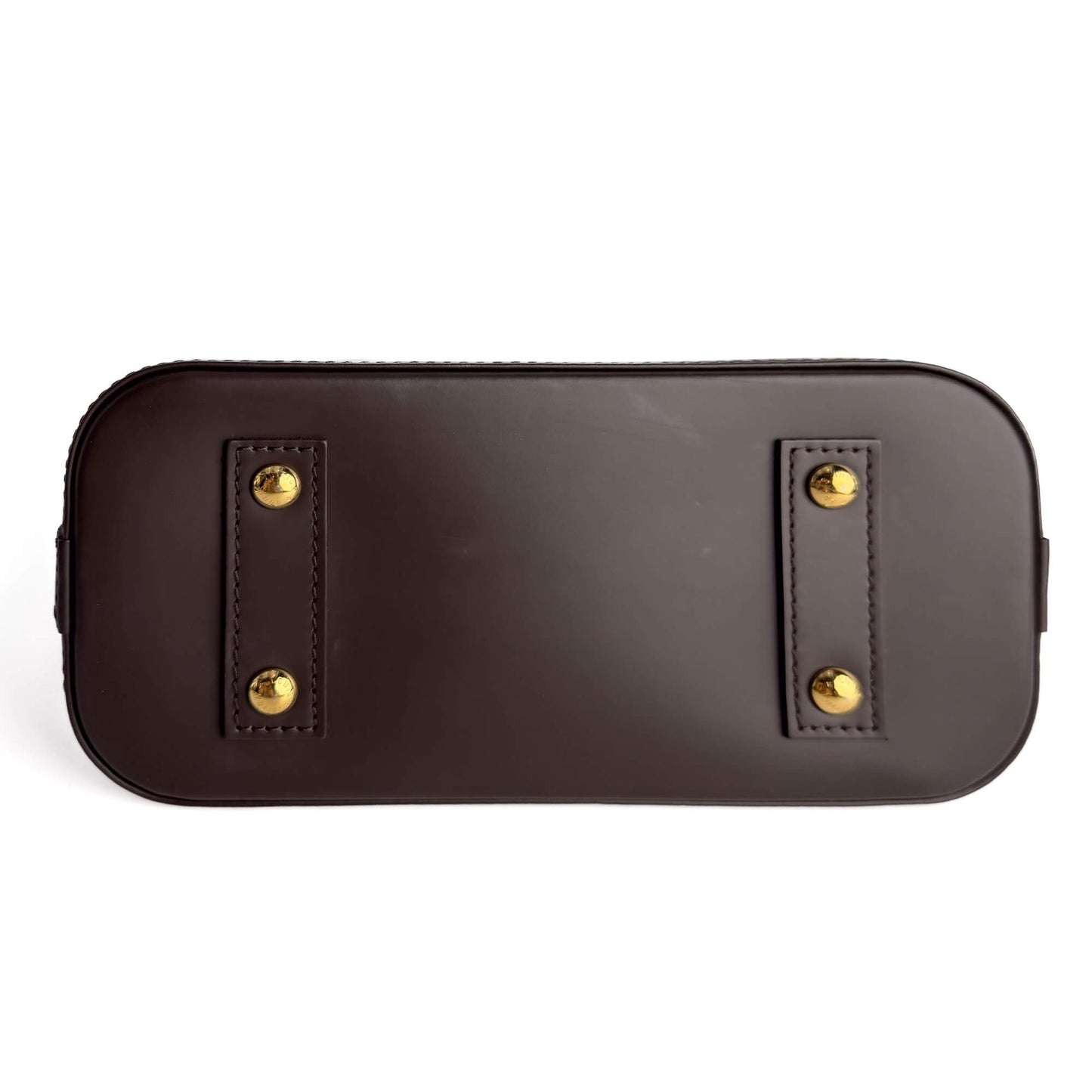 Alma BB Canvas 2-Ways Top-handle Bag Brown
