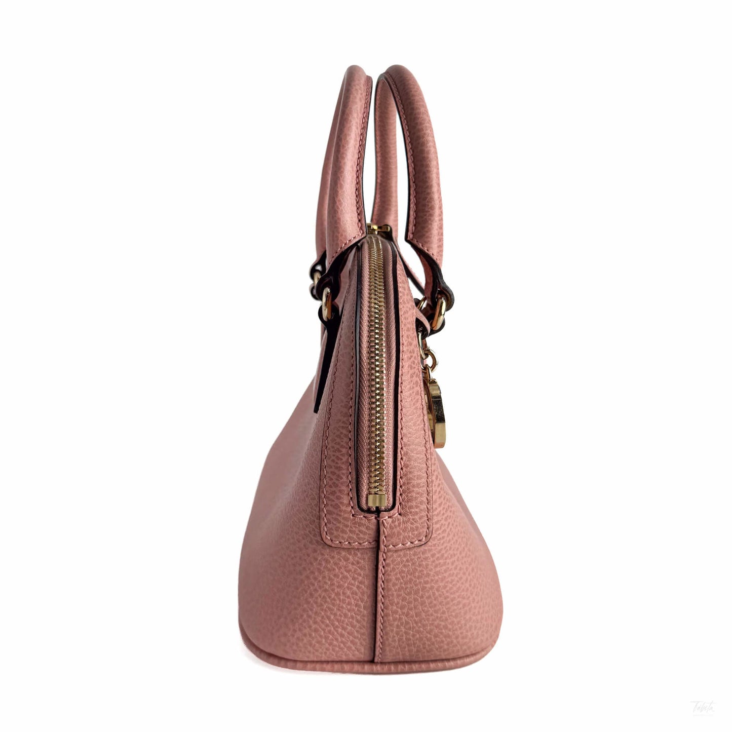 322606120 Gucci Dome Calf leather Leather Trunk Crossbody Pink (3)
