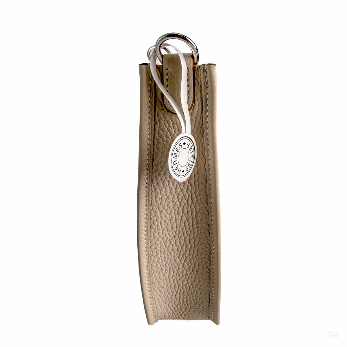 322606121 Hermes Evelyne 16 TPM Taurillon Clemence Leather Amazone Hobo Crossbody Craie (5)