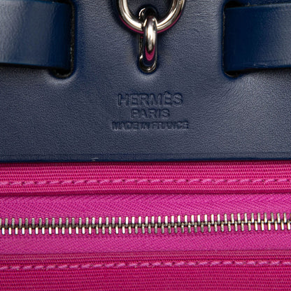 322606127 Herbag PM Canvas 1 pouch Top handle Handbag Pink 5