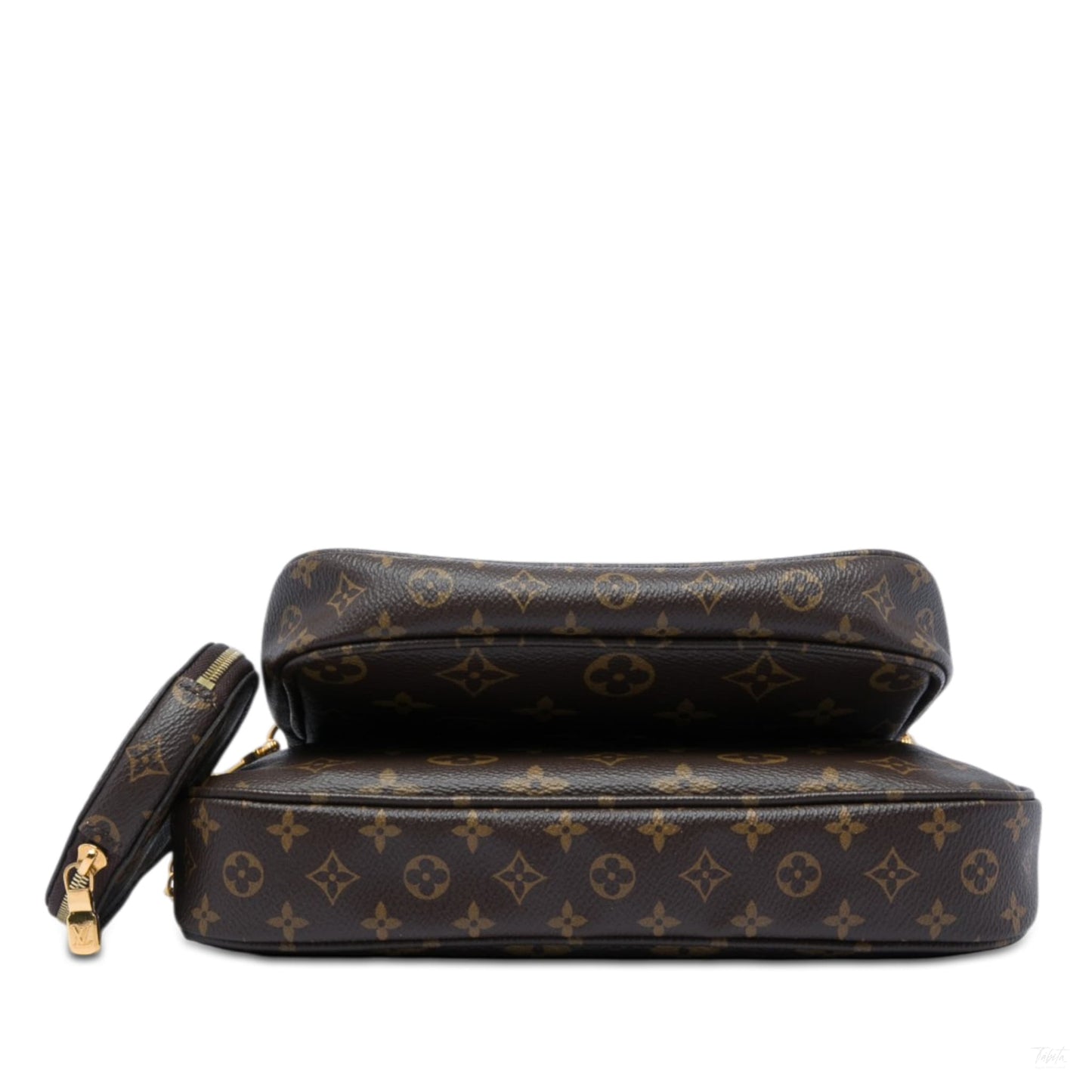 322607002 Multi Pochette Accessoires Canvas Pouch Crossbody Monogram 3