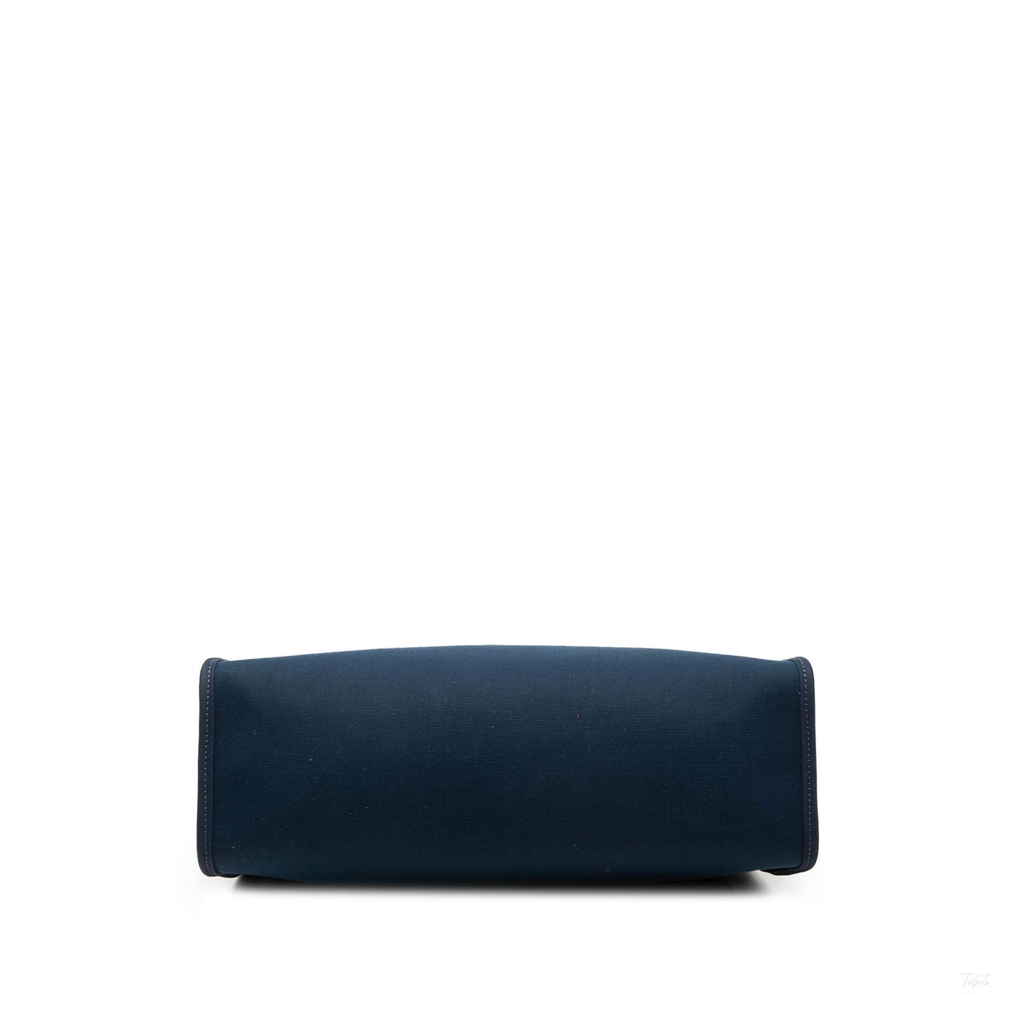 322607064 Herbag PM Canvas 1 pouch Top handle Handbag Blue 3