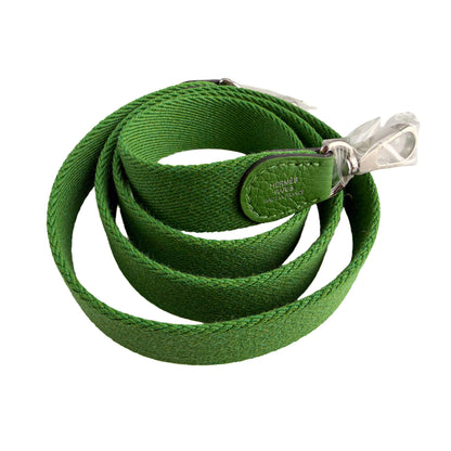 Evelyne 16 TPM Taurillon Clemence Leather Amazone Hobo Crossbody Vert Yucca 