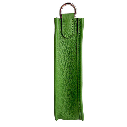 Evelyne 16 TPM Taurillon Clemence Leather Amazone Hobo Crossbody Vert Yucca 