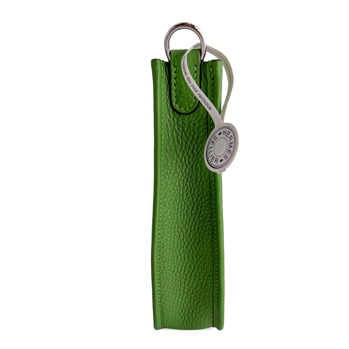 Evelyne 16 TPM Taurillon Clemence Leather Amazone Hobo Crossbody Vert Yucca 