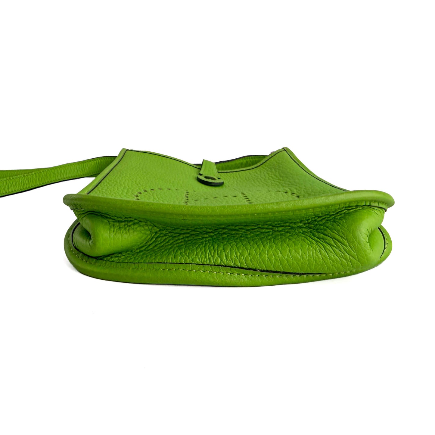 Evelyne 16 TPM Taurillon Clemence Leather Amazone Hobo bandoulière vert 