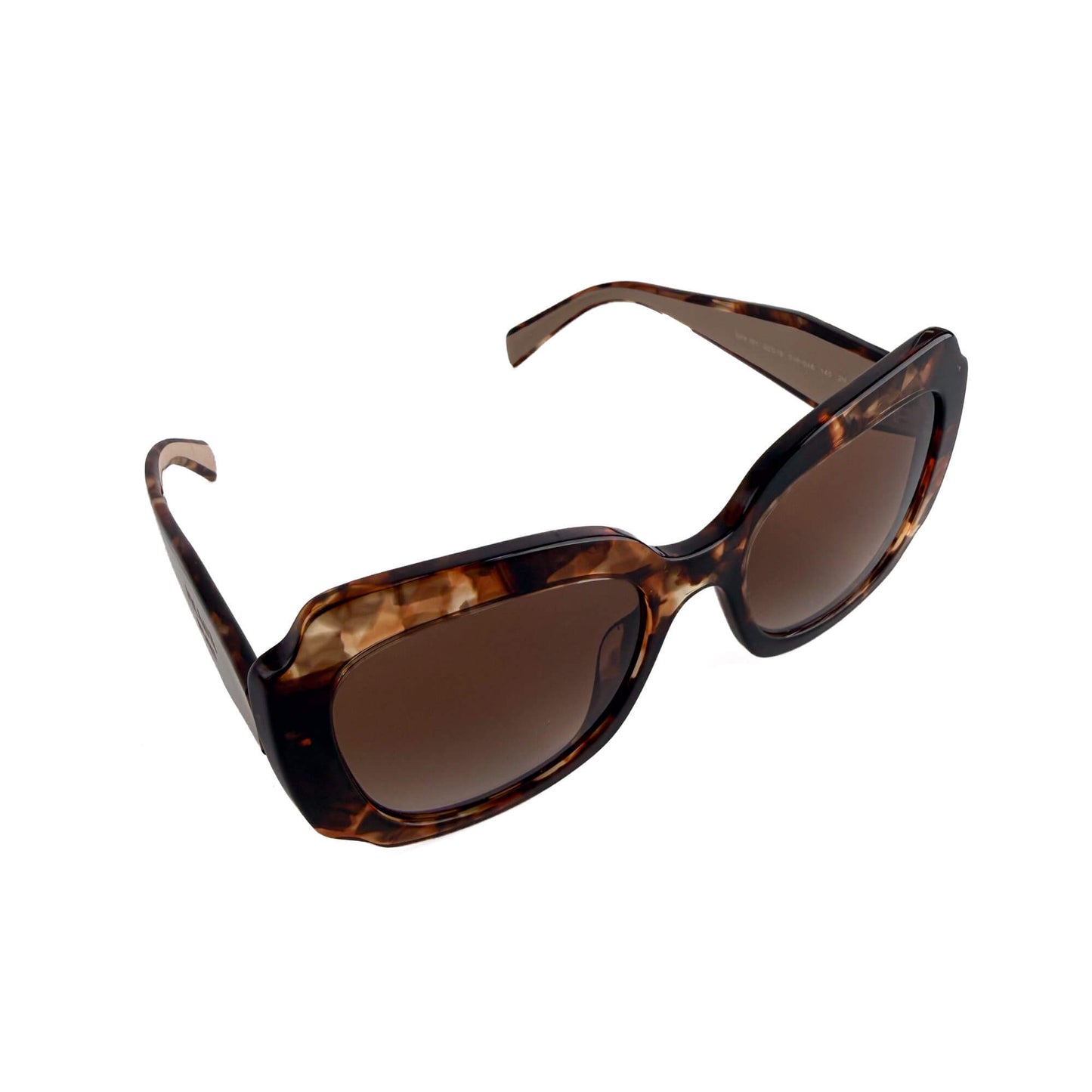PR 16YS Large Acetate Sunglasses Brown