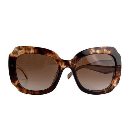 PR 16YS Large Acetate Sunglasses Brown