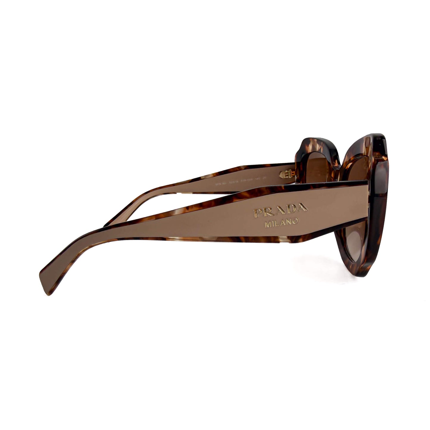 PR 16YS Large Acetate Sunglasses Brown