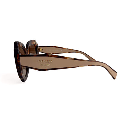 PR 16YS Large Acetate Sunglasses Brown