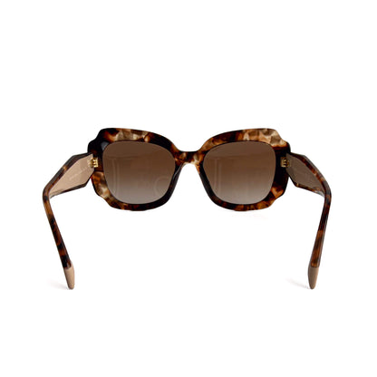 PR 16YS Large Acetate Sunglasses Brown