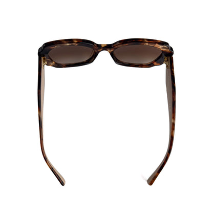 PR 16YS Large Acetate Sunglasses Brown