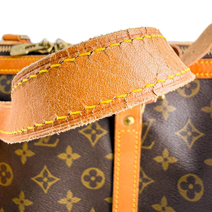 Sac Souple 35 Canvas Trunk Handbag Monogram 